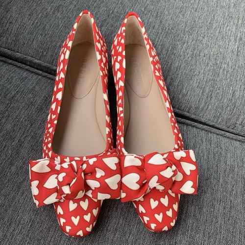 Boden chisel toe flats schuhe - chisel,