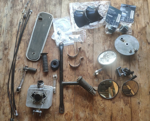Simson konvolut schwalbe s51 - ,