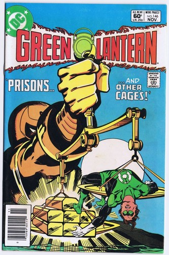 Green lantern 146 - lantern, comic