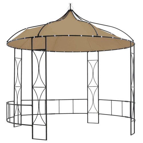 Pavillon 300x290cm rund - 300x290cm,