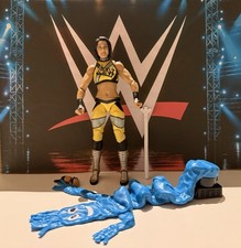 WWE Mattel Elite 80 Bayley Wrestling Figur Rolemodel NXT RAW Smackdown