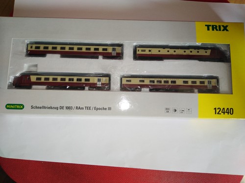 Minitrix tee schnelltriebzug - minitrix, tee-schnelltriebzug