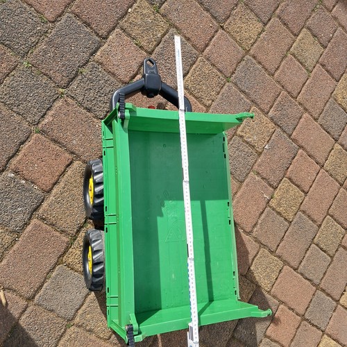 Kindertraktoranhänger - ,