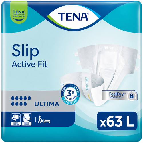 Tena slip active fit - x,