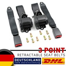 2x 3 Punkt Automatikgurt