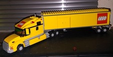 Lego City: Delivery Truck gelb #3221 