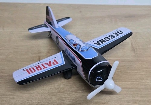 Blechspielzeug cessna patrol - blechspielzeug,,