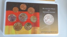 Euro-Kursmünzensatz BRD 2002