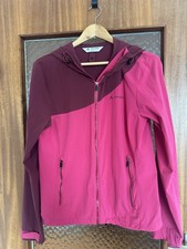 Vaude, Funktionsjacke, Gr. 40, Pink-Weinrot