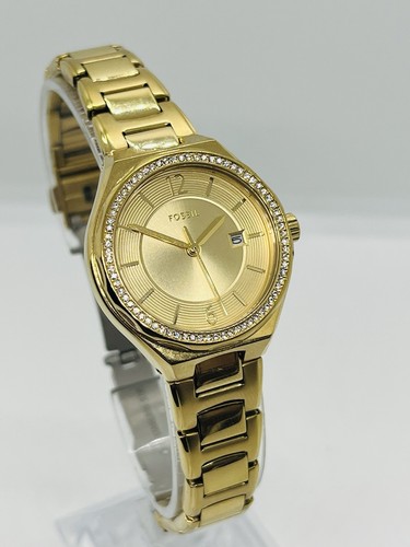 Fossil damenuhr gold top - fossil,