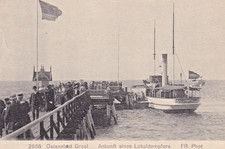 AK Seitenraddampfer FÜRST