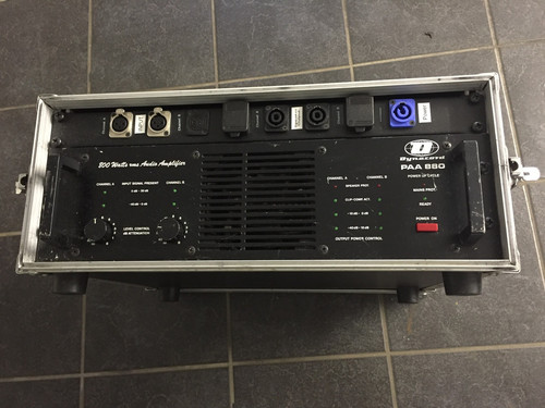 Dynacord endstufe paa 880 - paa,