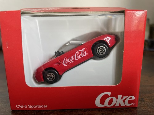 Coca cola sportscar - cm-6,