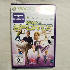 KINECT Spiel * Kinect SPORTS * XBOX 360 Deutsch und mit Kalibrierkarte