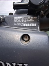 Sony Digital Video Camera DXC-D35 WSP und  Vide Kassetten Recorder PVV-1P