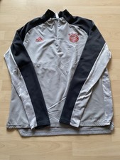 Fc Bayern Adidas Zip Pullover Größe L 