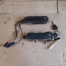 AUDI A4 B5 Facelift Schloss Türschloss Tür mit Schlüssel Vorne Links Rechts Set