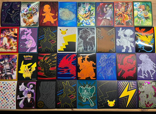 Pokemon karten hüllen sleeves - pokemon,
