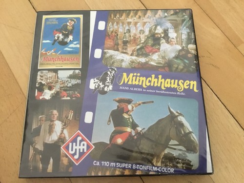 Super film muenchhausen hans - super, 8