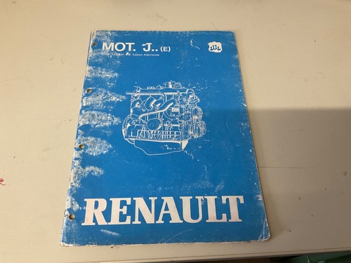 Reparaturhandbuch renault - reparaturhandbuch,