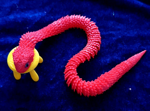 Minkaklecks schlange rot - minkaklecks,