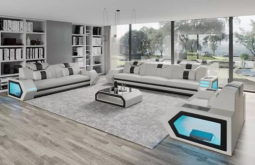 Design sofagarnitur 321 sitzer - design,