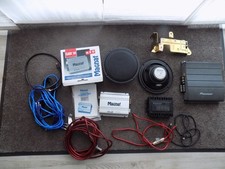 verstärker kfz, magnat, pioneer, blaupunkt ,  kabel diverse