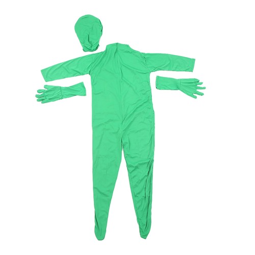 Green screen bodysuit - green,