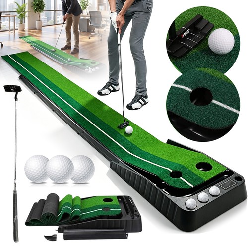 Putting cup golf - putting,