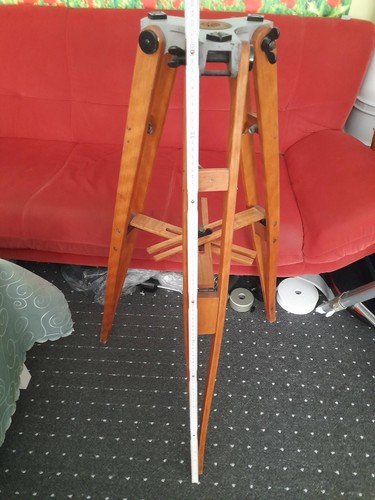 Antikes holzstativ für - antikes,