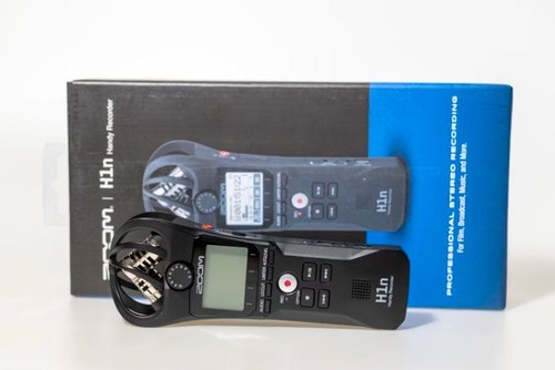 Zoom h1n handy recorder - zoom,