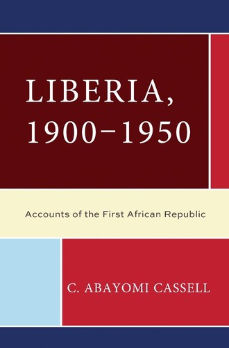 Liberia 19001950 accounts - liberia,, of