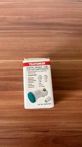Telefunken digital single lnb - telefunken,
