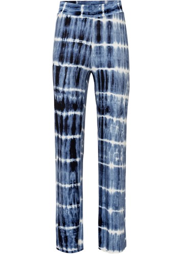 Palazzo hose mit - palazzo-hose, batikmuster