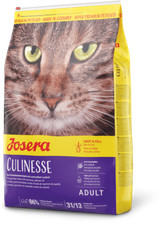 JOSERA Culinesse (2 x 10 kg) | Katzenfutter mit Lachsöl für Out- & Indoor Katzen