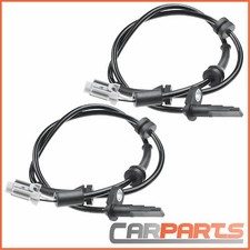 2x ABS Sensor Raddrezahl Vorne