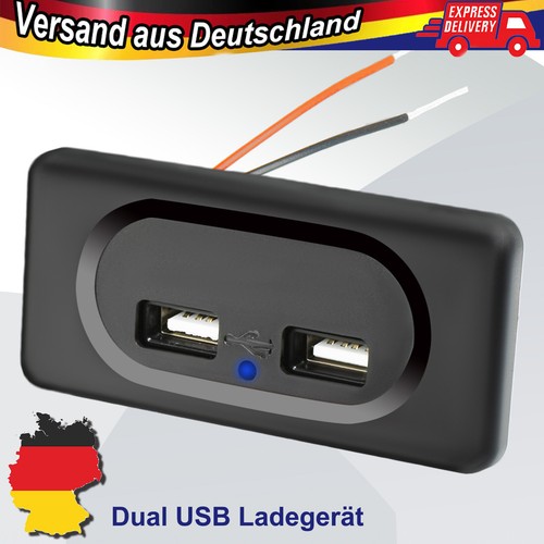 Auto steckdose dualusb - auto,