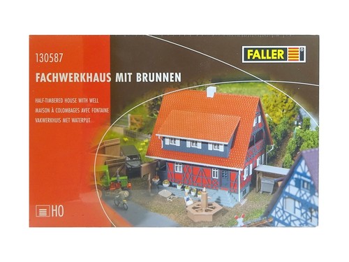 Modellbau bausatz fachwerkhaus - bausatz,