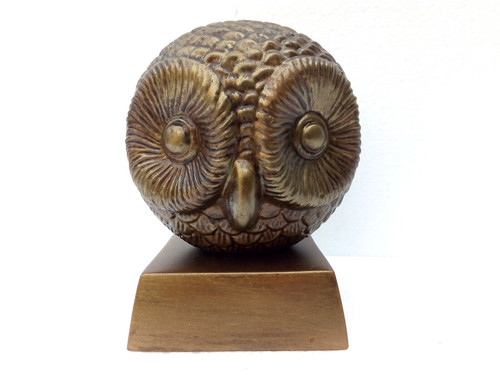 Eule figur niedlich metall - figur,