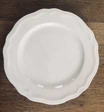 SCHIRNDING Bavaria Platzteller, großer Essteller, Speiseteller weiß 