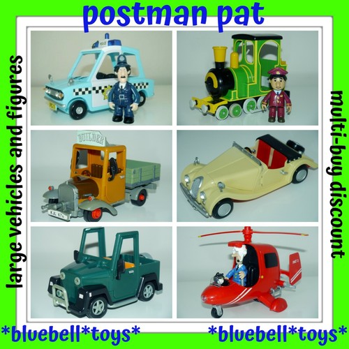 Postbote pat toys - postbote, große