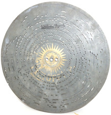 Amorette Platte Jubiläumsmarsch Marsch 30,5cm 12" Orgel music box disc 