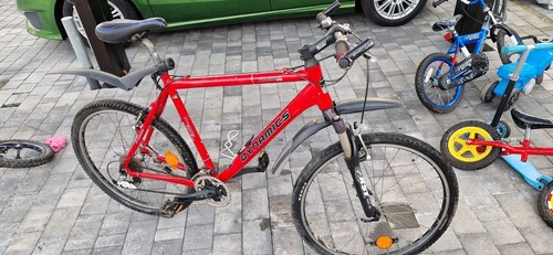 Dynamics zoll mtb fahrrad - 26,