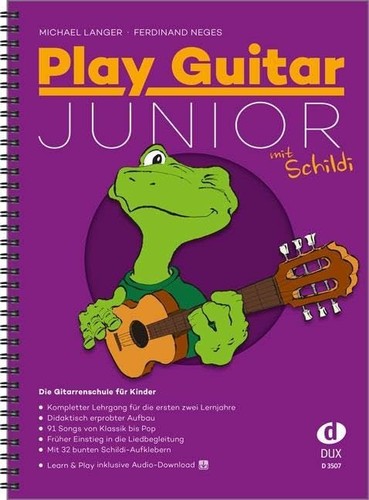 Play guitar junior mit - play,