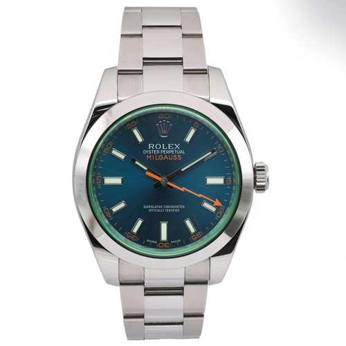 Rolex milgauss stainless steel - stainless,