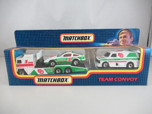 Matchbox racing team convoy - racing,