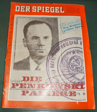 Magazin der Spiegel, 08.12.1965, Nr. 50, Penkowski Spion, Strafkartei