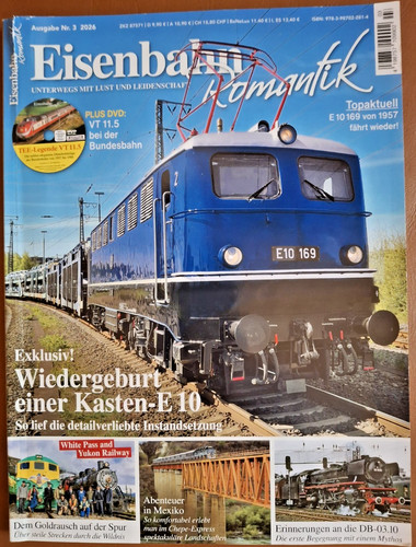 Eisenbahn romantik ausgabe - ausgabe, nr