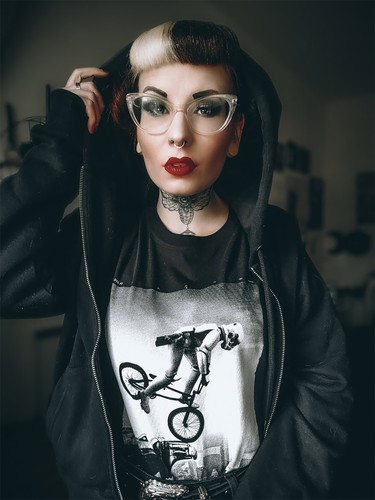Bmx trooper shirt - trooper, star