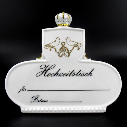 Porzellan schild aufsteller - schild,